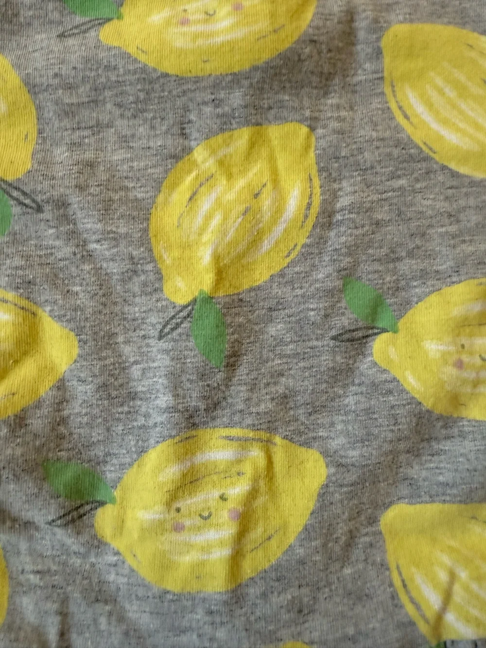 Gap Lemon Print Dress